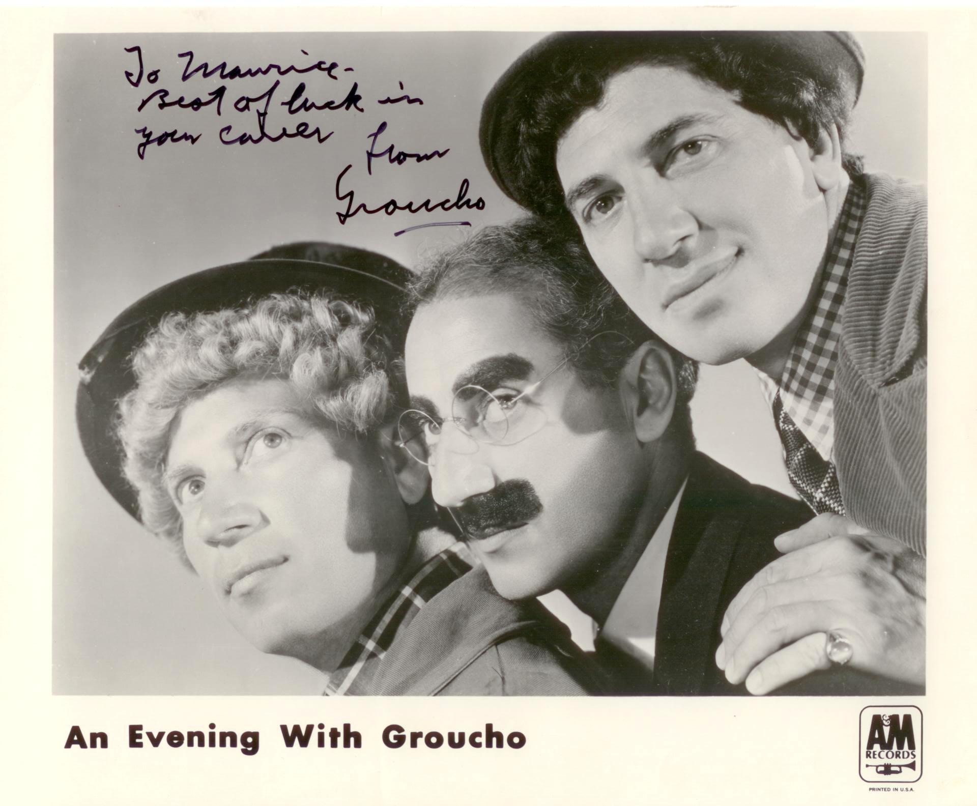 Groucho Marx